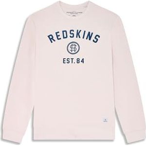 Redskins Karlito Most Sweatshirt met capuchon voor heren, Wit, M