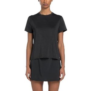Reebok CHILL Athletic T-shirt Zwart, Zwart, XS