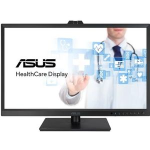 ASUS HA3281A HealthCare Monitor 32 inch (31,5), OLED, 8 MP (3840 x 2160), AGLR, Preset DICOM, gemotoriseerde kleurmeter, automatische kalibratie, JND < 10%, USB-C, HDMI, zwart