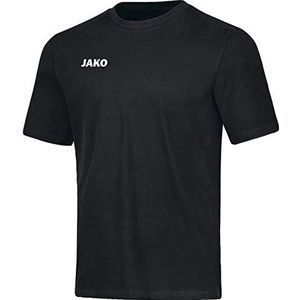 Jako Kids T-shirt Base, lichtgrijs gemêleerd, 164, 6165