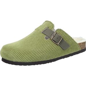 Dr. Brinkmann Nerpio Home Pantoffels voor dames, groen, 36 EU, groen, 36 EU