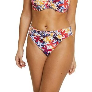 Sans Complexe Island Dream Badpak, middelhoge maat voor dames, Witte bloemen, 40/42 NL