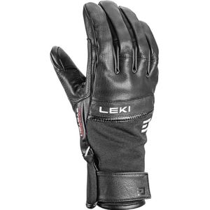 LEKI Lightning 3D-handschoenen, zwart-wit, EU 9