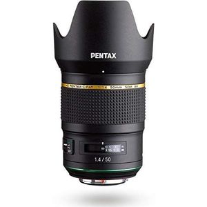 HD PENTAX-D FA50mmF1.4 SDM AW - De nieuwe generatie sterserie met uitstekende optische prestaties. Standaard brandpuntsafstand met nieuwste lenstechnologie voor beelden met perfecte beeldleiding