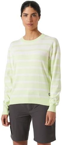 Helly Hansen - Skagen 2.0 - Sweatshirt - Dames - Gestreept - Biologische Katoen