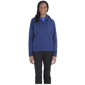 Fleece Hoodie - Grijs - Gerecycled Polyester - Ademend Comfort