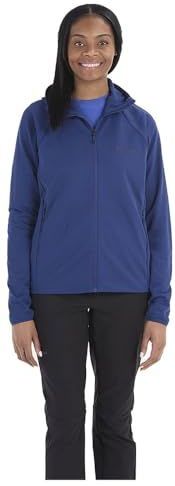 Fleece Hoodie - Grijs - Gerecycled Polyester - Ademend Comfort