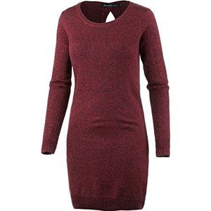 Blend Dames gebreide jurk Sween jurk, mini, rood (20185 Rio Red), M