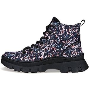 Skechers Dames Roadies Surge-Lotsa Flowers Sneaker, Bkmt, 39 EU