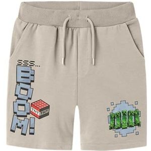 NAME IT Boy Shorts Minecraft, Peyote, 116