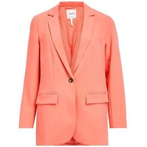 Object Vrouwelijke blazer OBJSIGRID, Georgia Peach, 36