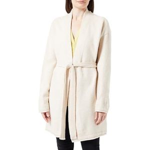 boundry Gebreid damesvest 39420064-BO02, wolwit, M/L, wolwit, M/L