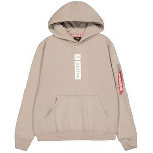 ALPHA INDUSTRIES - Alpha RP Hoodie - Heren - Grijs - Katoen