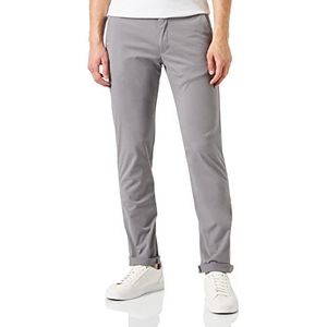 bugatti Heren 4890-36301 slakkenbroek, grijs-240, modern fit, grijs-240, 30W x 32L