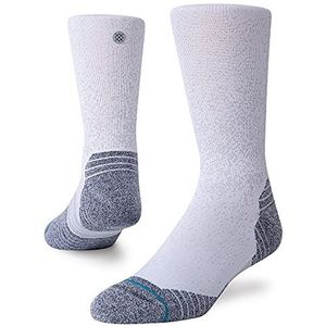 Stance Heren Sock Run Crew St, Kleur: wit, S