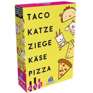 Blue Orange | Taco Gato Geitenkaaspizza | Gezelschapsspel | Kaartspel | 2-8 spelers | Vanaf 8 jaar | 10 minuten | Duits