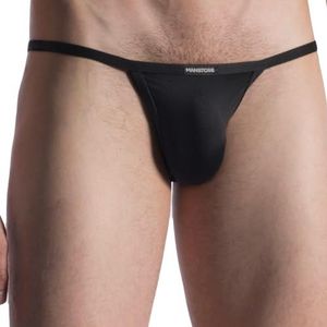 MANSTORE Ultra Tanga voor heren, zwart, L