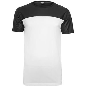 Urban Classics heren T-shirt Football Mesh Long Jersey