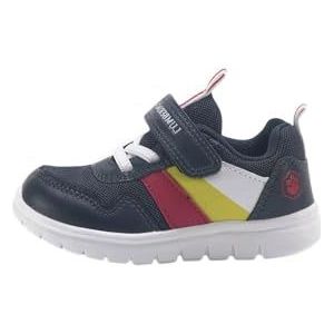 Lumberjack Crash gymschoenen, marineblauw/rood, 21 EU, marineblauw/rood.