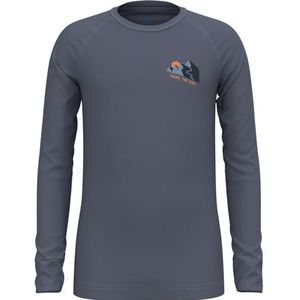 Odlo Active Warm Eco Base Layer voor kinderen met ""Enjoy The Ride!"" Grafiek 152