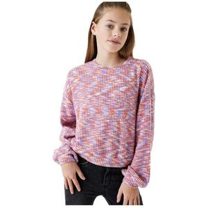 Garcia Kids Sweatshirt voor meisjes, Blaze Orange (4152), 134 cm
