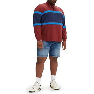 Levi's heren 501® Original Shorts Big & Tall, Dark Indigo Worn In, 46