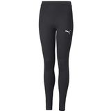 PUMA Kinder LIGA Baselayer Long Tight Jr Hose, Schwarz (PUMA Black), 152