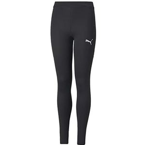 PUMA Kinder LIGA Baselayer Long Tight Jr Hose, Schwarz (PUMA Black), 176