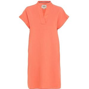 Camel Active Womenswear Dames 391130/1S76 jurk, rood, XXL, rood, XXL