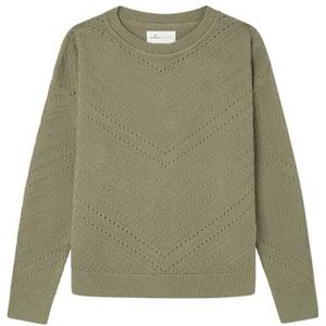 SPRINGFIELD jersei dames, licht kaki, L