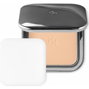 KIKO Milano - Matte Fusion - Compact Poeder - 01 - Natuurlijke Matte Afwerking