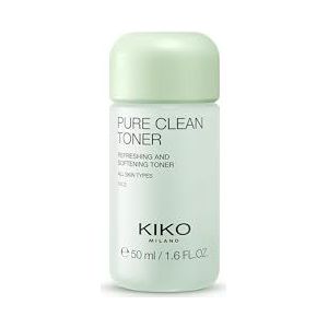 KIKO Milano Pure Clean Toner Mini, Mini Hydraterende En Verzachtende Toner