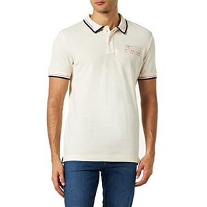 TOM TAILOR Poloshirt heren 1035571,18592, vintage beige,M