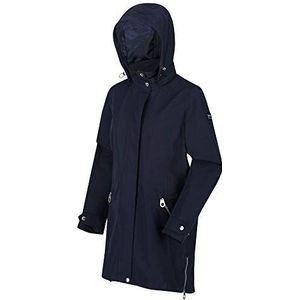 Regatta vrouwen Alerie ' ademende getapete naden volledig gevoerde Rits Off Hood Parka Jassen Waterdichte Shell