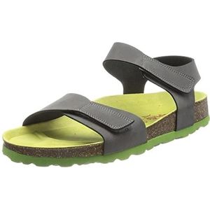 Superfit Slippers met voetbed voor jongens, Grijs groen 2010, 38 EU