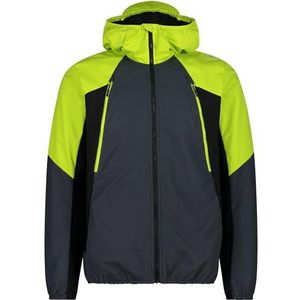 CMP - Veste Hybride - Titane - Heren - Met Capuchon