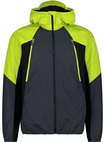 CMP - Veste Hybride - Titane - Heren - Met Capuchon