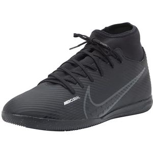 Nike Mercurial Superfly 9 Club IC Indoor/Court Soccer Schoenen, heren, zwart/DK Smoke Grey-Summit White-Volt, 45,5 EU, Black Dk Smoke Grey Summit White Volt, 45.5 EU