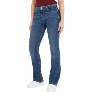 Tommy Hilfiger Bootcut voor dames, Denim (Ana), 24W / 28L