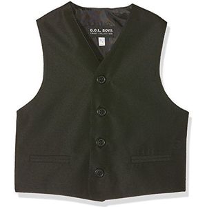 Gol jongens vest kostuumvest, zwart (black 2), 116 cm