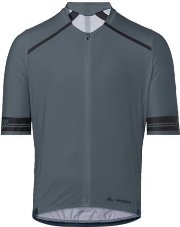 Vaude - Furka II - Fietstrui - Blauw - Korte Mouwen