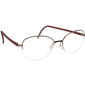 Silhouette Damesbril, Velvet abrikoos, 53/17/140