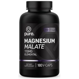 -Magnesium Malate 115mg 180v-caps
