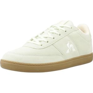 Le Coq Sportif LCS Derby Suede Sneakers voor dames, Seafoam Green Gum, 38 EU