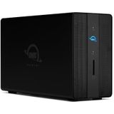 OWC - Mercury Elite Pro Dock - Zwart - 8.0TB Thunderbolt 3 Dock en Dual-Drive RAID-oplossing