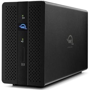 OWC Mercury Elite Pro Thunderbolt 3 Dock en Dual Drive RAID-oplossing 8TB