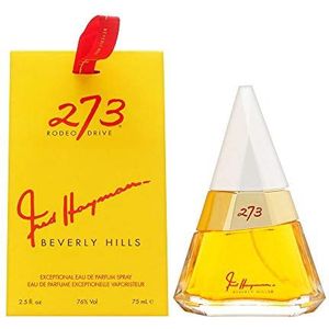 Fred Hayman I0031758 273 voor dames, 2,5 oz EDP spray, 75 milliliter