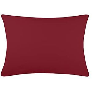 LOVELY CASA - Kussensloop tas – Model Cottage – rood – 50 x 70 cm – 100% katoen