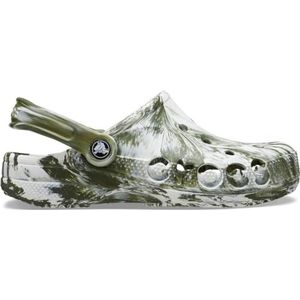 Crocs Baya Marbled Clog 43-44 Eu Army Green