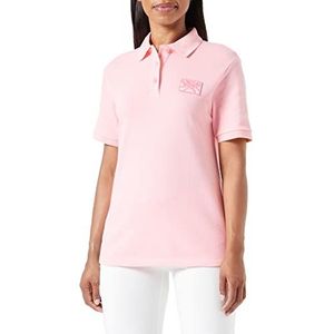 United Colors of Benetton Poloshirt M/M 3NKHD300A, roze 2Y4, XS dames, roze 2y4, XS